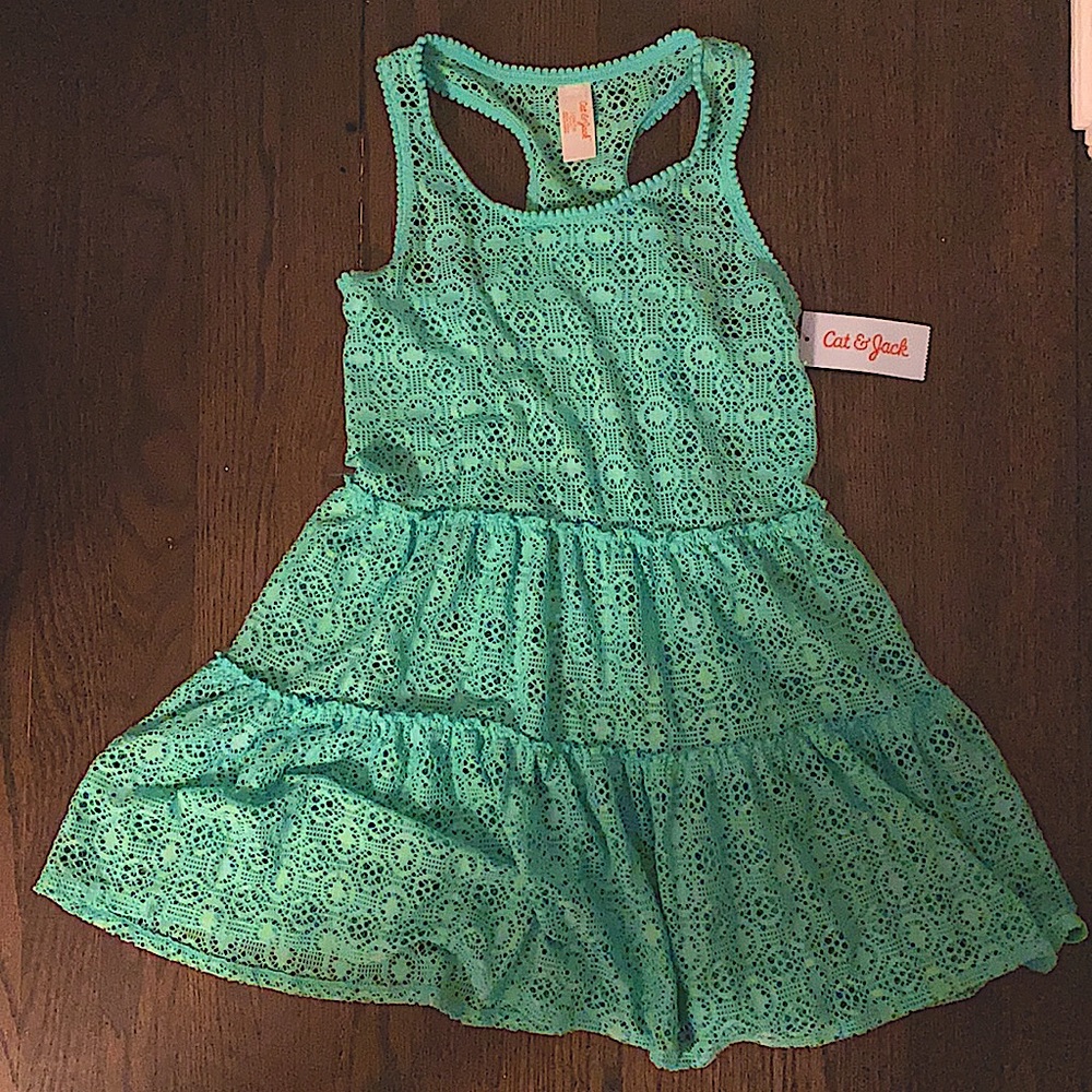 Patterned Bikini coverup